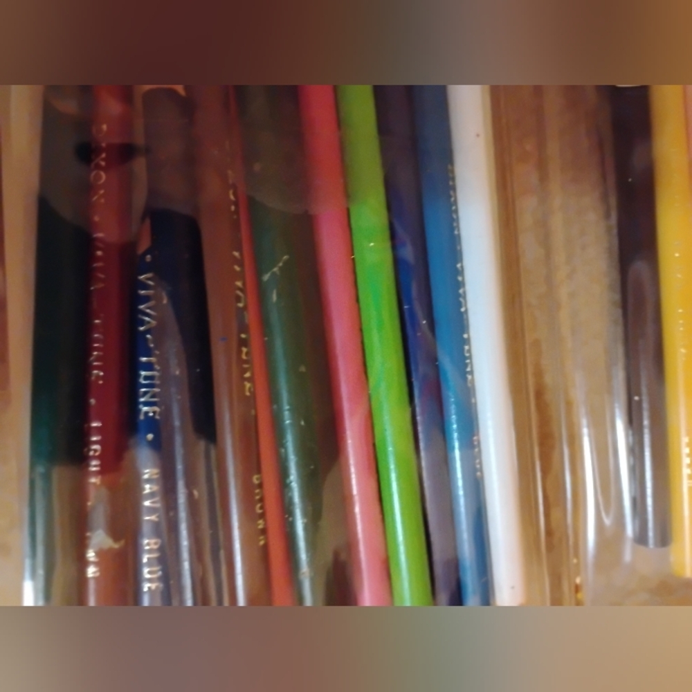 Dixon Viva Tone Pencil Crayons
